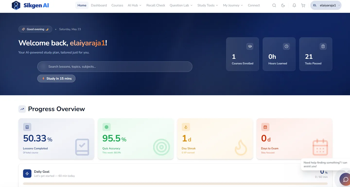 LMS & Online Learning Platform screenshot 2