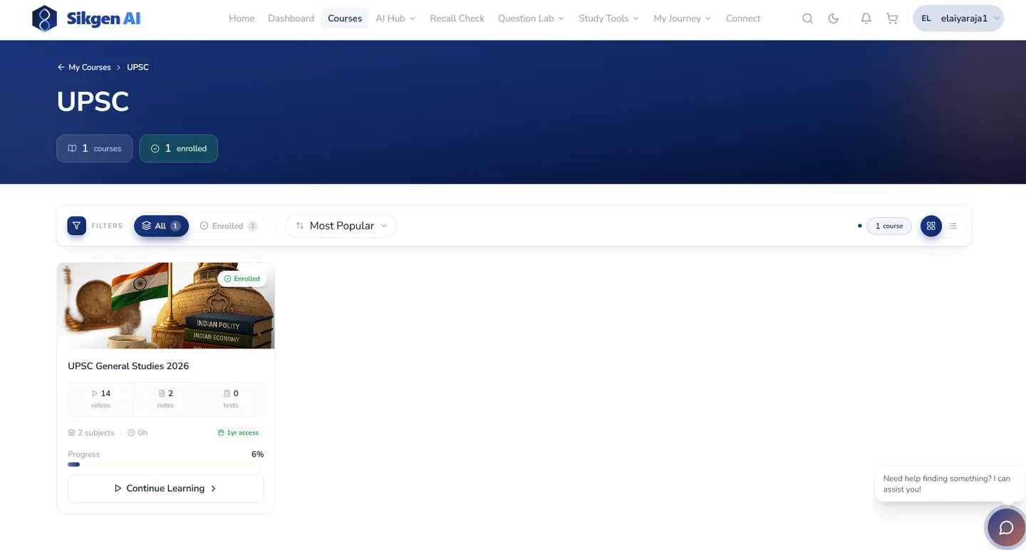 LMS & Online Learning Platform screenshot 3