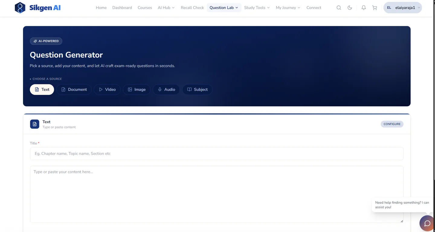 PDF Assistant & Question Lab screenshot 4