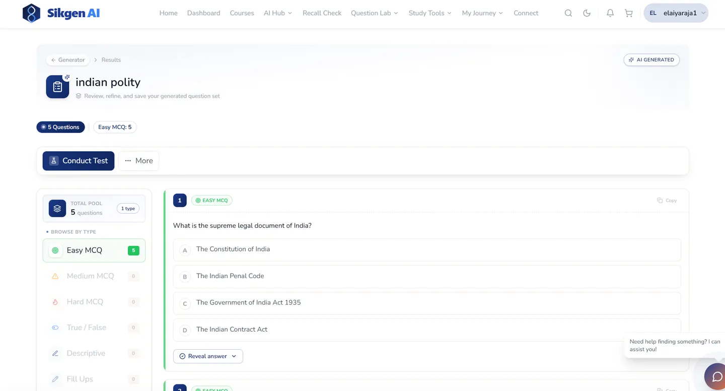 PDF Assistant & Question Lab screenshot 5