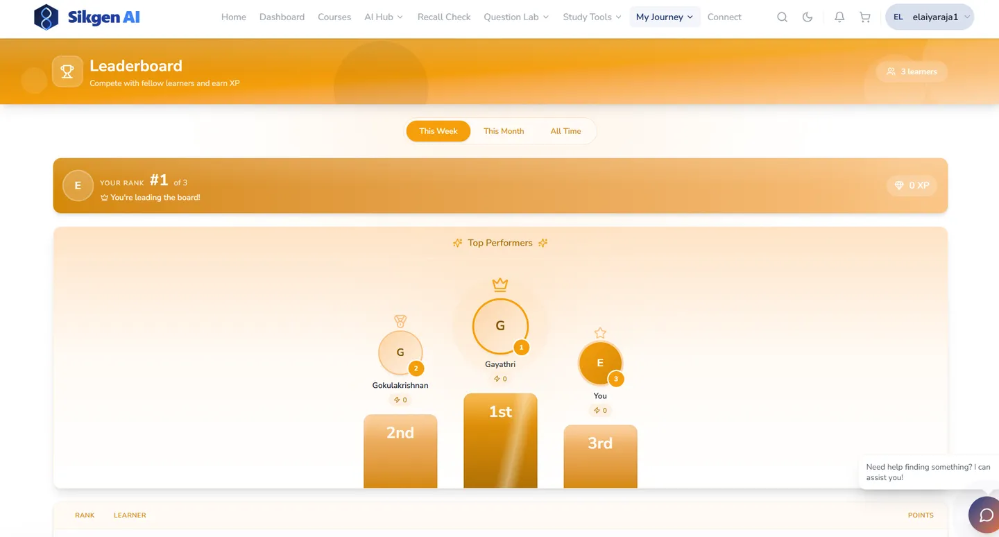 Engagement & Gamification Engine screenshot 4